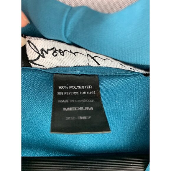 Susan Lucci Womens Medium Teal Sleeveless Blouse With Bow - Picture 4 of 6